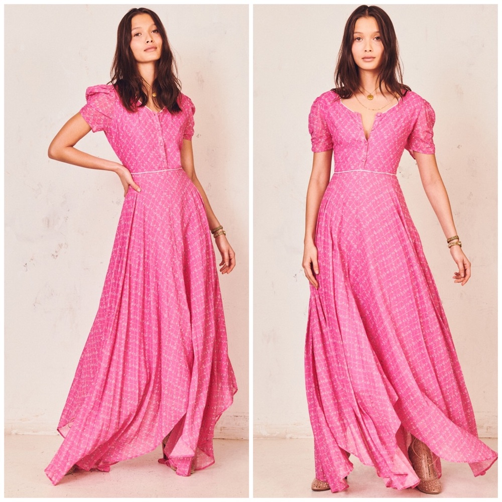 FINAL LoveShackFancy Coralie Dress